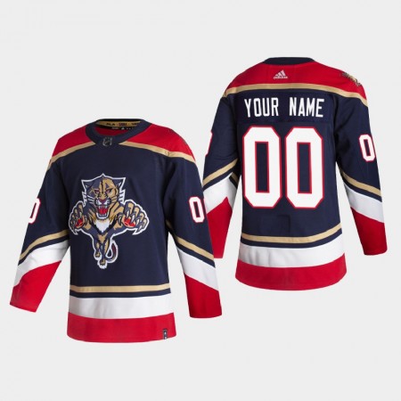 Florida Panthers Custom 2020-2021 Reverse Retro Trikot Authentic  - Herren